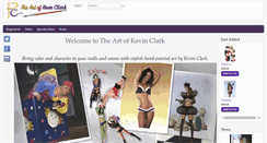 Desktop Screenshot of kc-art.com